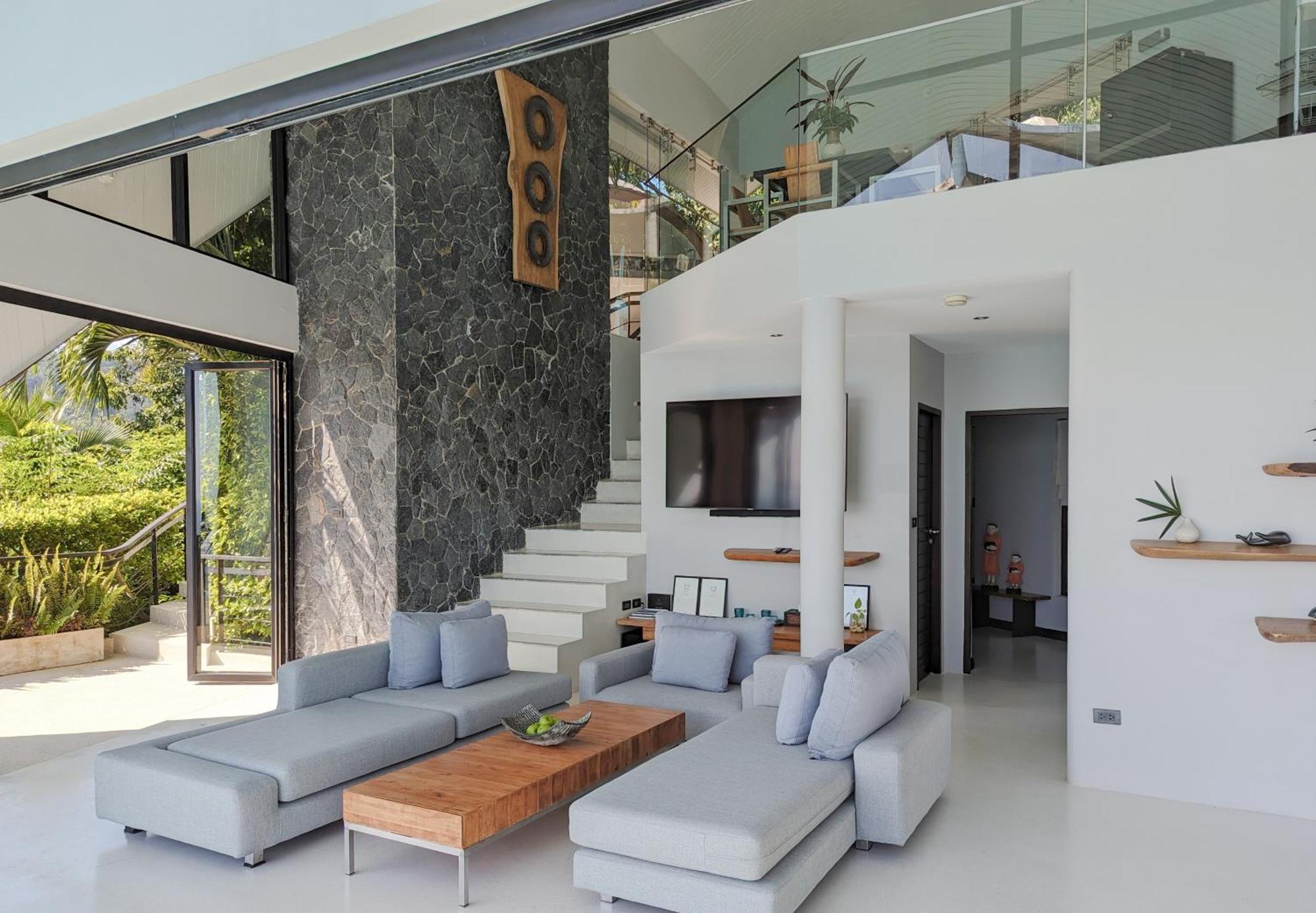 Moonshadow - Multiple Award Winning Villa In Chaweng Noi Экстерьер фото
