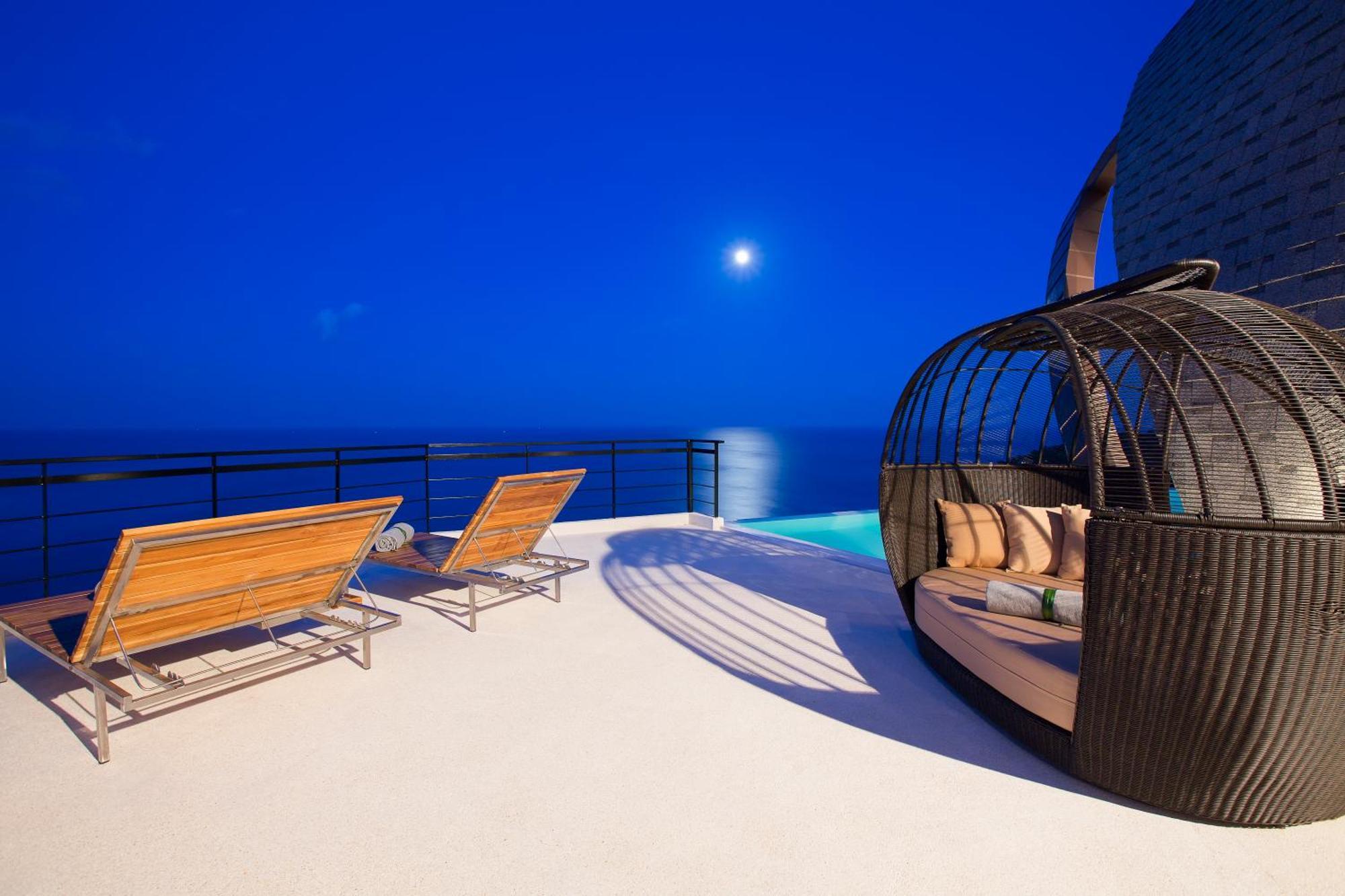 Moonshadow - Multiple Award Winning Villa In Chaweng Noi Экстерьер фото