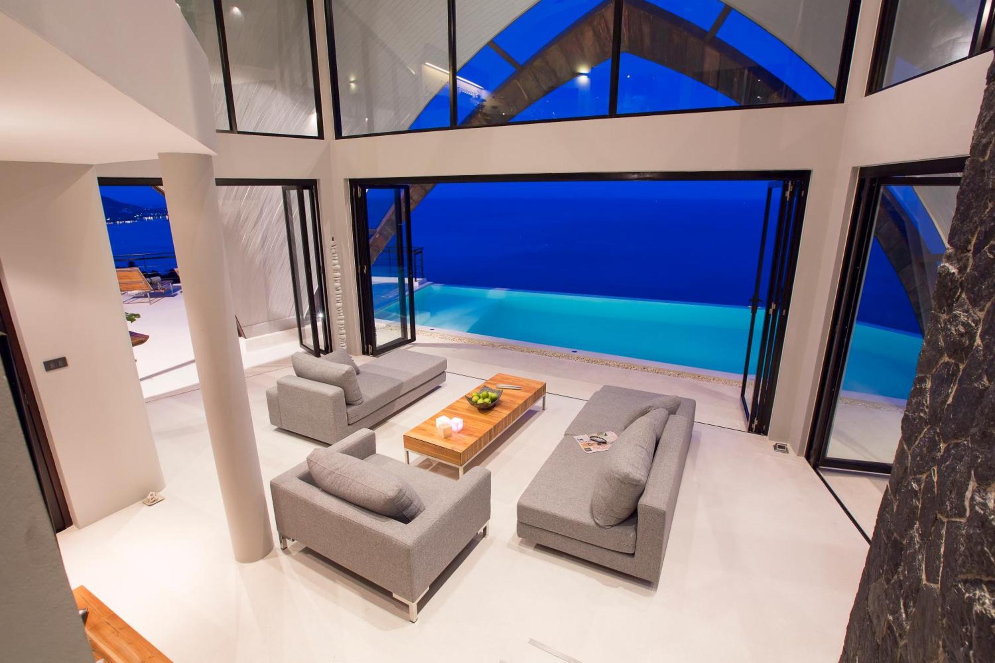 Moonshadow - Multiple Award Winning Villa In Chaweng Noi Экстерьер фото