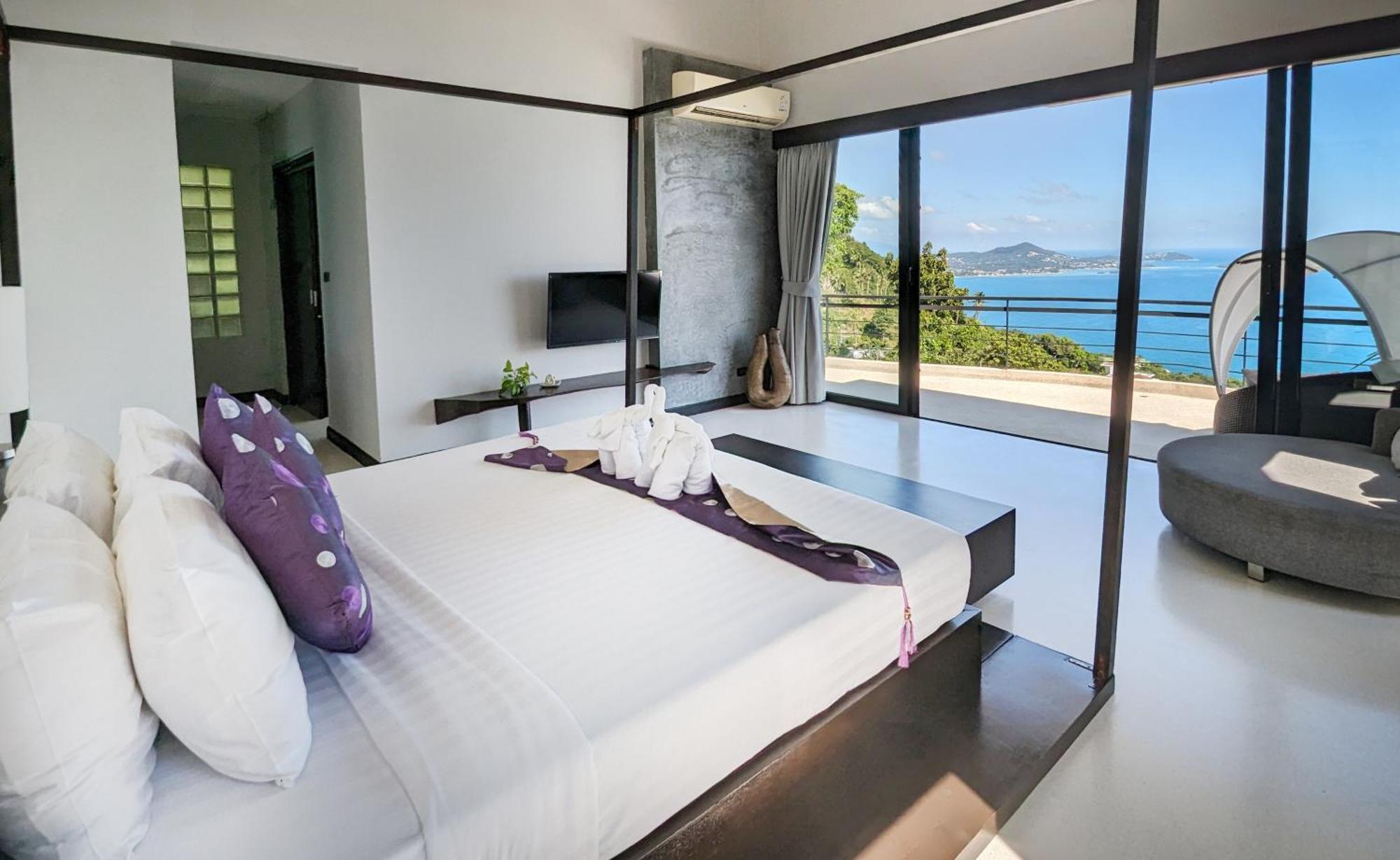 Moonshadow - Multiple Award Winning Villa In Chaweng Noi Экстерьер фото