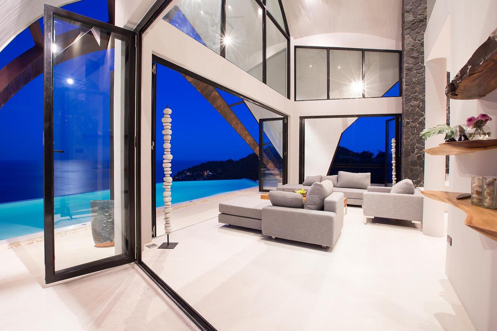 Moonshadow - Multiple Award Winning Villa In Chaweng Noi Экстерьер фото