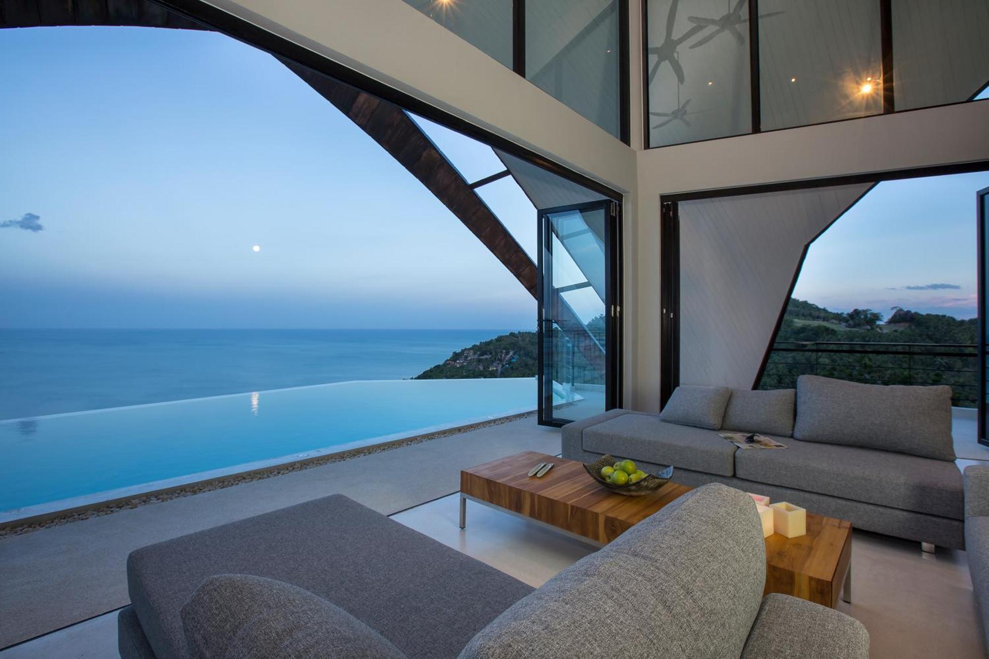 Moonshadow - Multiple Award Winning Villa In Chaweng Noi Экстерьер фото