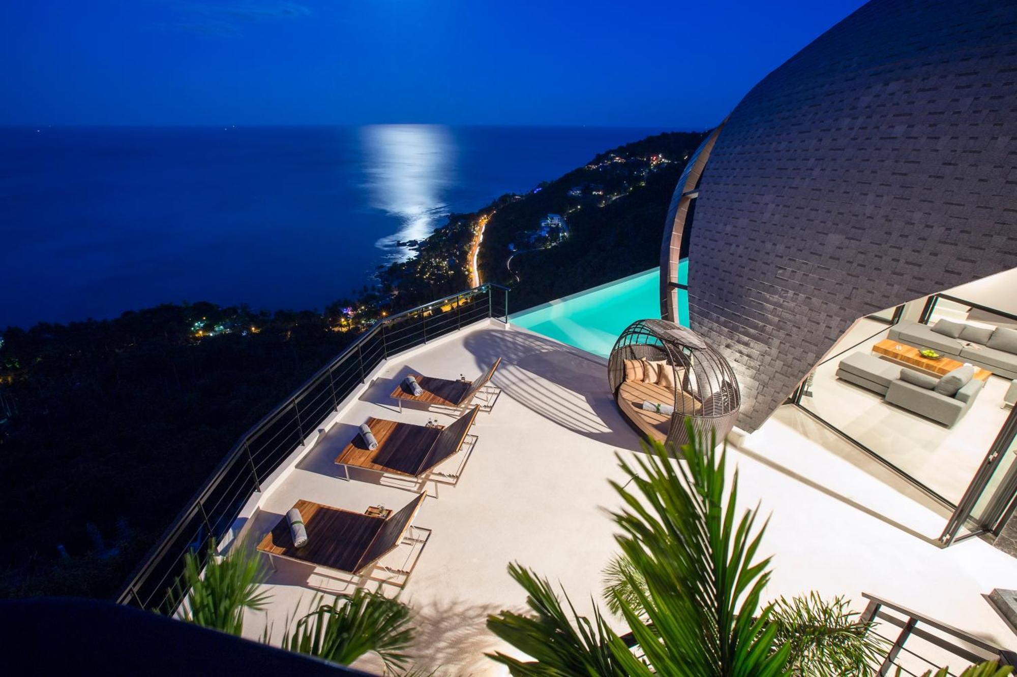 Moonshadow - Multiple Award Winning Villa In Chaweng Noi Экстерьер фото