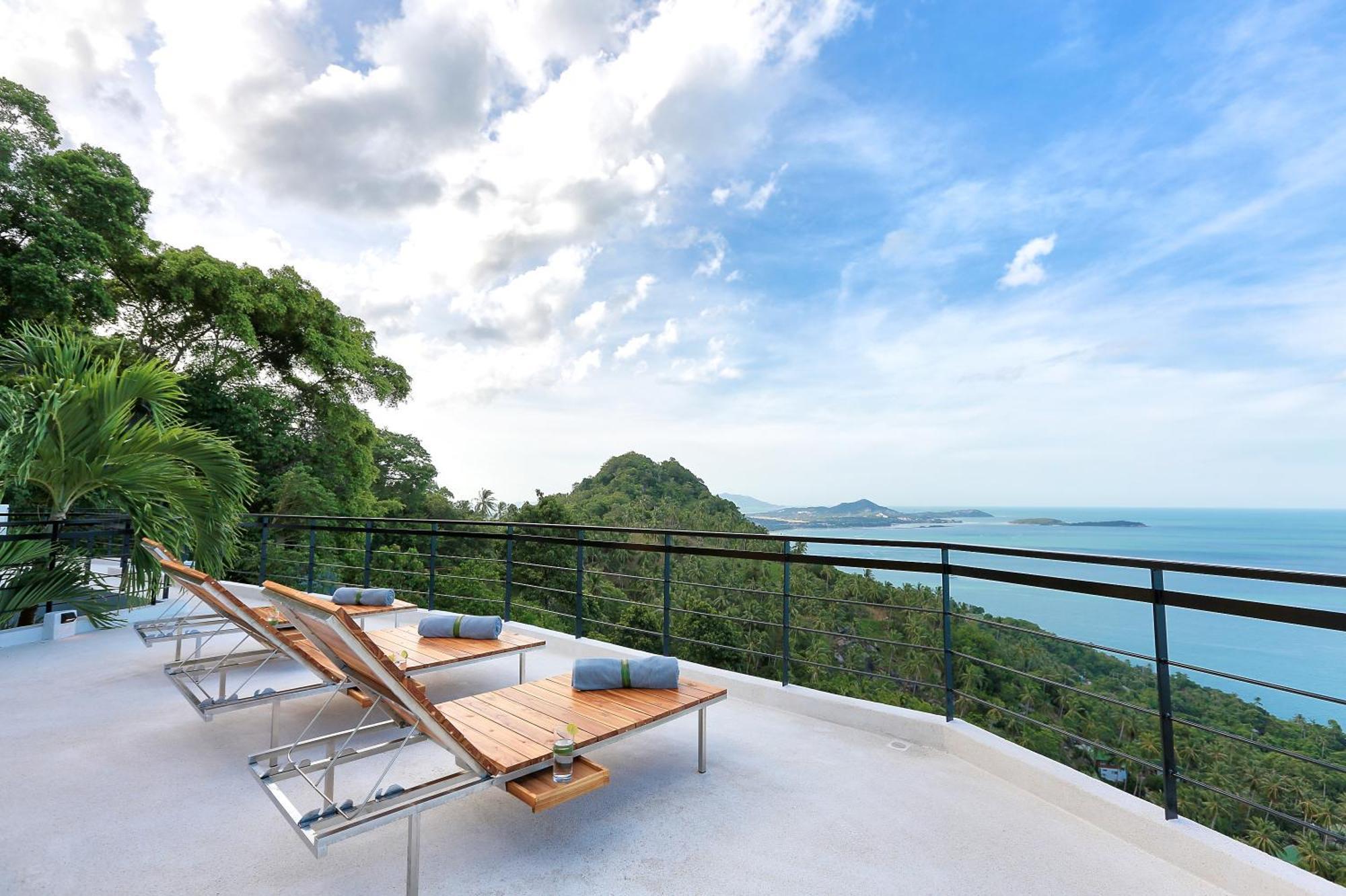 Moonshadow - Multiple Award Winning Villa In Chaweng Noi Экстерьер фото