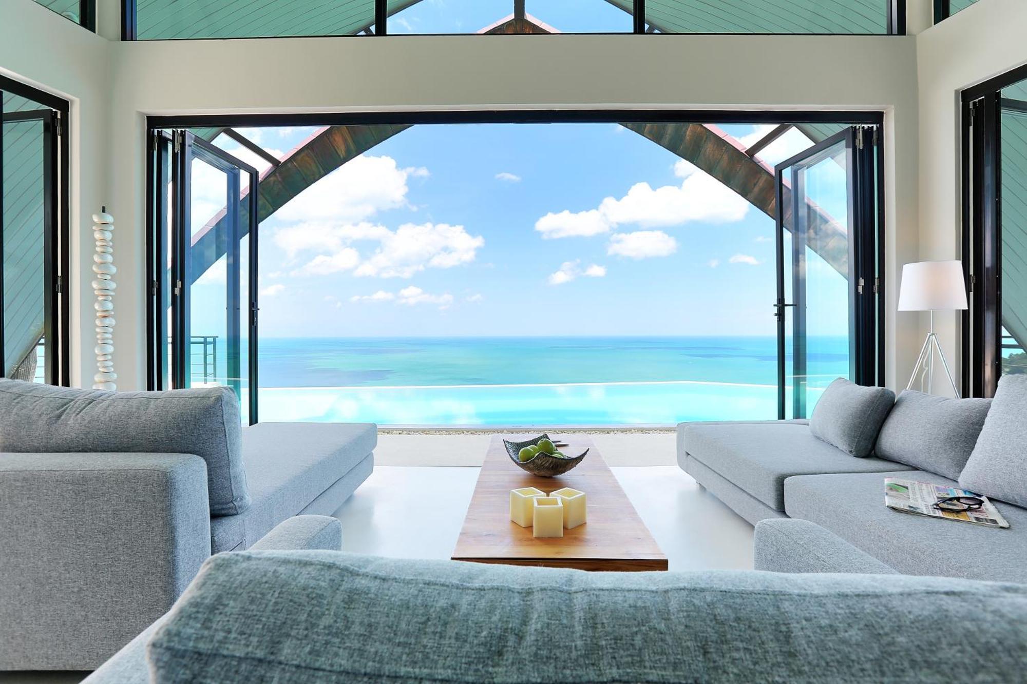 Moonshadow - Multiple Award Winning Villa In Chaweng Noi Экстерьер фото