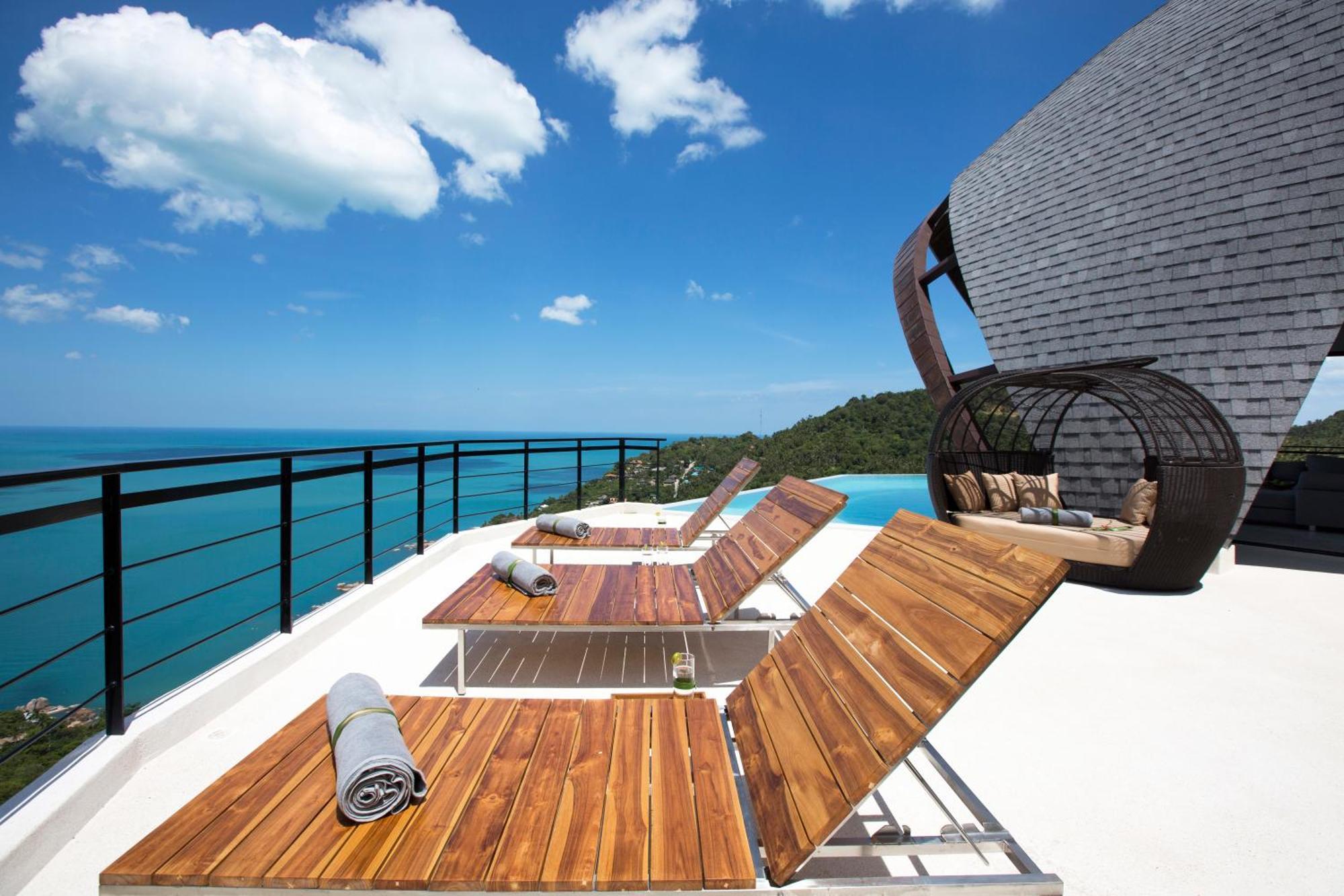 Moonshadow - Multiple Award Winning Villa In Chaweng Noi Экстерьер фото