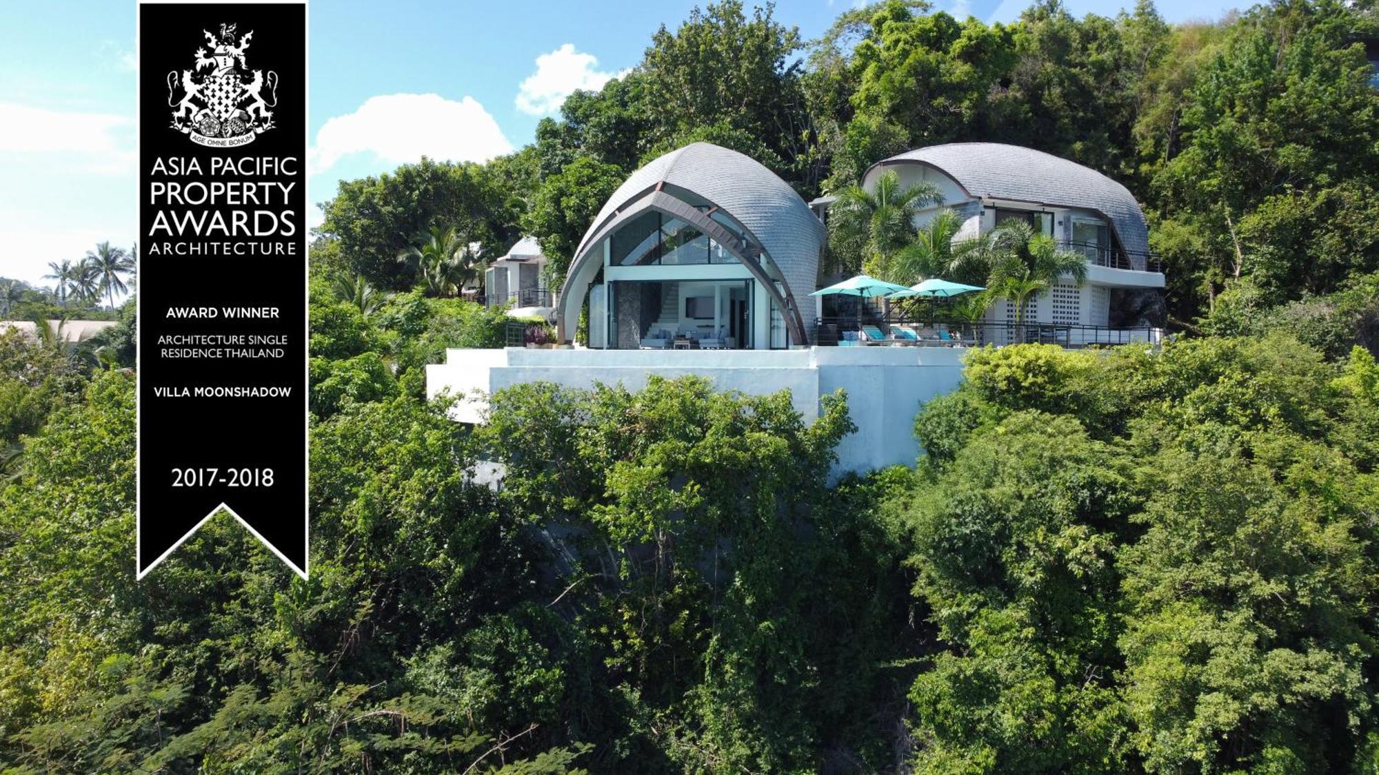 Moonshadow - Multiple Award Winning Villa In Chaweng Noi Экстерьер фото