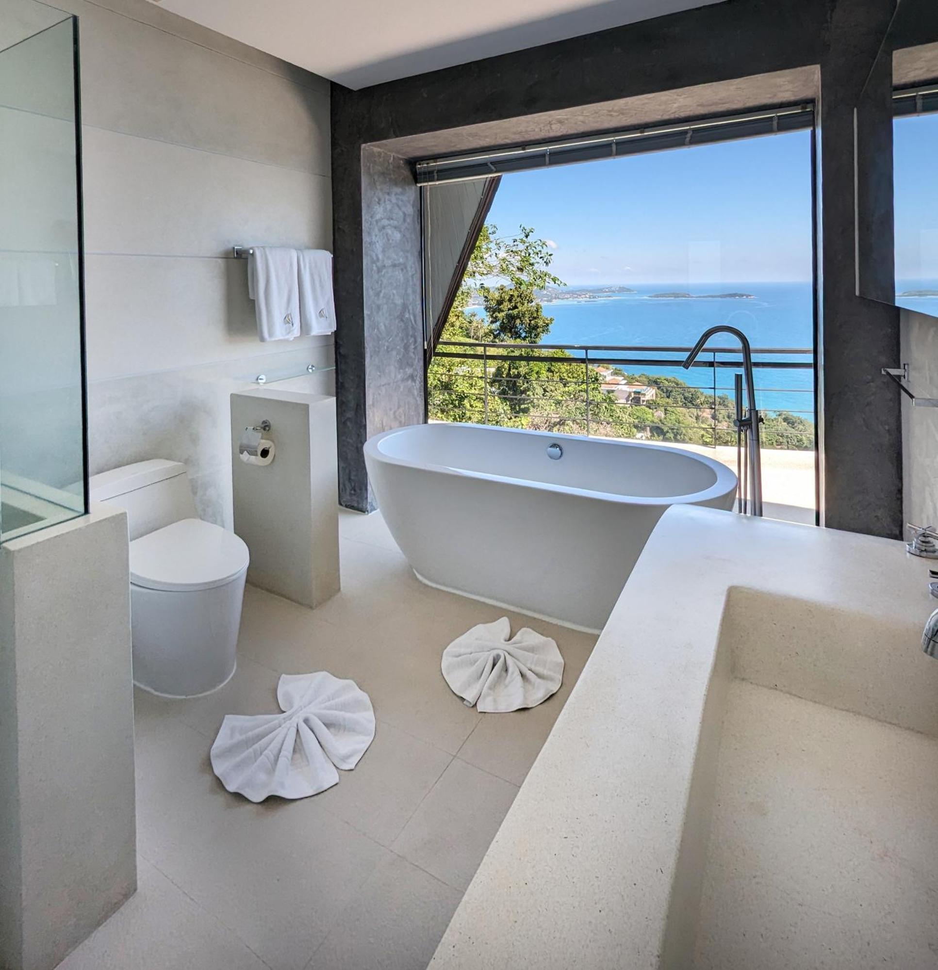 Moonshadow - Multiple Award Winning Villa In Chaweng Noi Экстерьер фото