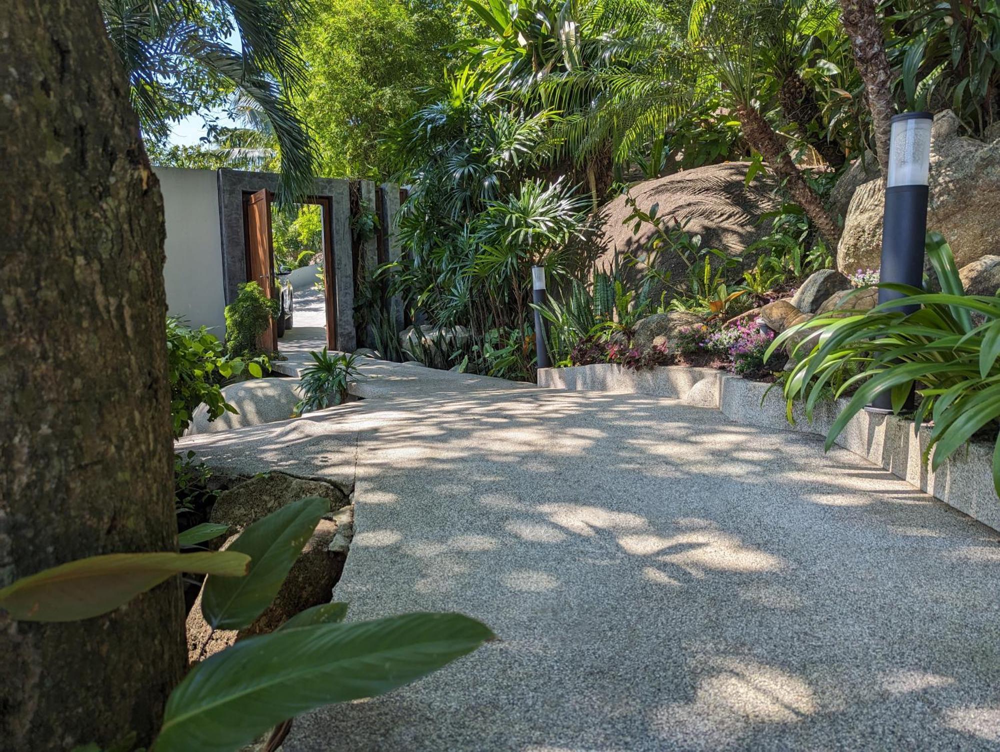 Moonshadow - Multiple Award Winning Villa In Chaweng Noi Экстерьер фото
