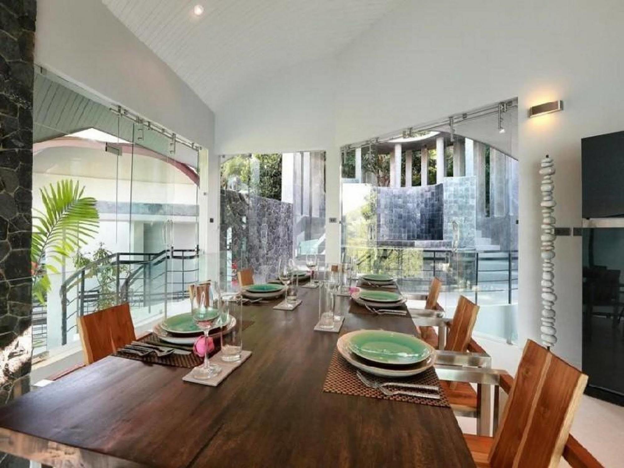 Moonshadow - Multiple Award Winning Villa In Chaweng Noi Экстерьер фото