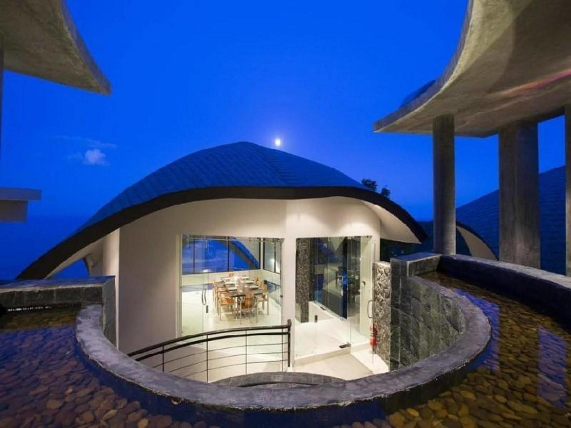Moonshadow - Multiple Award Winning Villa In Chaweng Noi Экстерьер фото